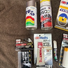 車補修キットセットの画像