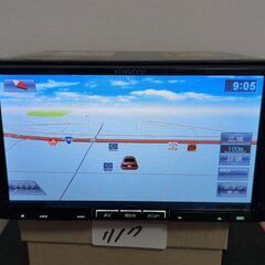 117 動作良好 ケンウッド　MDV-535DT　SDナビ　2013年　地デジの画像