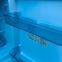 ♦SHARP ノンフロン冷凍冷蔵庫【2025年製】SJ-D15P-Wの画像