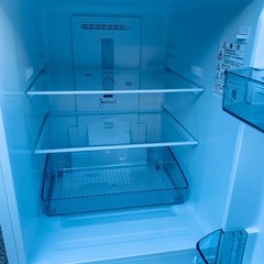 ♦SHARP ノンフロン冷凍冷蔵庫【2025年製】SJ-D15P-Wの画像