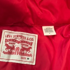 リーバイス  ダウンジャケット　Mの画像