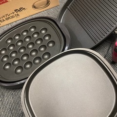 綺麗 象印　ホットプレート　やきやき　3枚プレート　焼肉　たこ焼き　お好み焼きなど　EA-BR30の画像