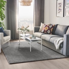 IKEA　ラグ 170×240cm　の画像