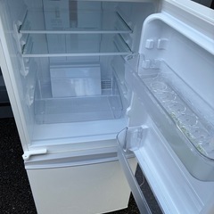 SHARP 単身　冷蔵庫　の画像