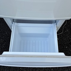 SHARP 単身　冷蔵庫　の画像