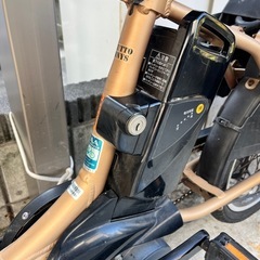 Panasonic ギュットアニーズ　電動自転車の画像