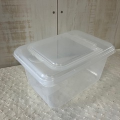 J591⭐️米びつ兼フードストッカー　3キロ用の画像