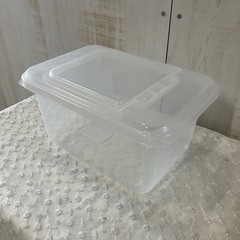 J591⭐️米びつ兼フードストッカー　3キロ用の画像