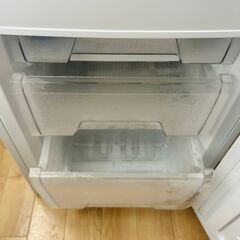 Iris Ohyama Fridge IRSD-14A-W, 142 Lの画像