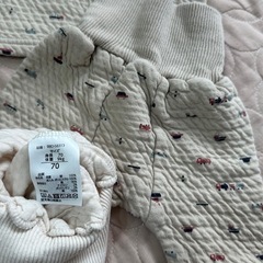 バースデイ　腹巻きレギンス　肌着の画像