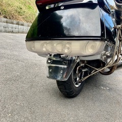 本日より5日間★フュージョンカスタム　黒　カスタム多数★の画像