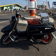 富士重工　1967年式 ラビット90 S211ハイスーパーの画像