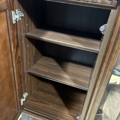 アンティーク　家具　インテリア家具　飾り棚　収納家具　キャビネット　の画像