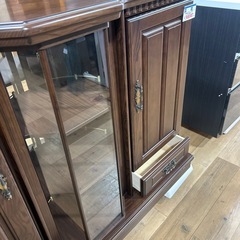 アンティーク　家具　インテリア家具　飾り棚　収納家具　キャビネット　の画像