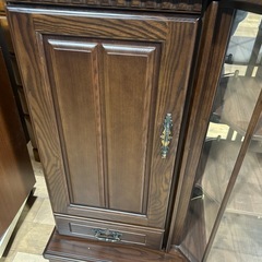 アンティーク　家具　インテリア家具　飾り棚　収納家具　キャビネット　の画像
