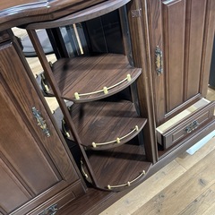 アンティーク　家具　インテリア家具　飾り棚　収納家具　キャビネット　の画像