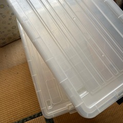 【お取引中】衣装ケース2個の画像