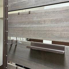 突っ張りパーティションの画像