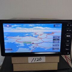 120 動作良好 ケンウッド NMCK-W64D 2DIN/CD/USB/SDの画像