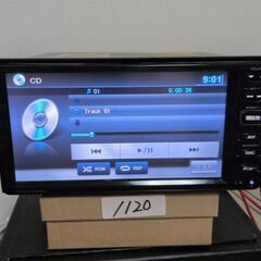 120 動作良好 ケンウッド NMCK-W64D 2DIN/CD/USB/SDの画像