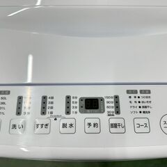 【高年式】大阪送料無料★3か月保障付き★洗濯機★山善★6kg★2024年★YWM-60(W)★IS-131の画像