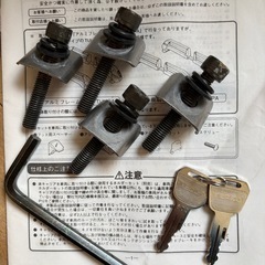 TERZO  スキー／スノーボード専用キャリア　 TULIPA  デュリパ（ルーフオンタイプ）の画像