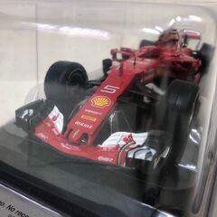 未開封！ビッグスケールF1コレクション フェラーリSF70H ベッテルの画像