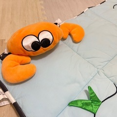 IKEA プレイマット　114×114の画像