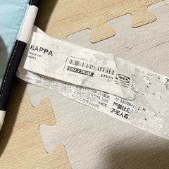 IKEA プレイマット　114×114の画像
