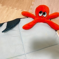 IKEA プレイマット　114×114の画像