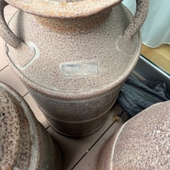 レトロミルク缶　　まとめ売り9缶の画像