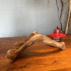20、渋い〜〜穴付き流木…天然物、インテリア、オブジェの画像