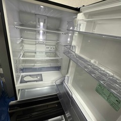 三菱 冷蔵庫 MR-CX33G-BR（330L・3ドア・グロッシーブラウン）の画像