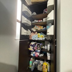 ニトリ収納家具の画像