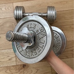 ダンベルの画像