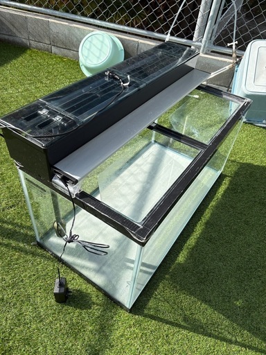 GEX 90センチ水槽セット (Y'sCleanUp) 東京のその他の中古あげます