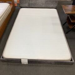 セミダブルベッド　Nスリープマットレスセット　美品ですの画像