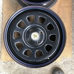 デイトナ（軽自動車）15インチ　2本
の画像