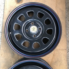 デイトナ（軽自動車）15インチ　2本
の画像