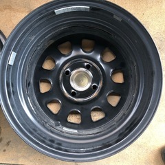 デイトナ（軽自動車）15インチ　2本
の画像