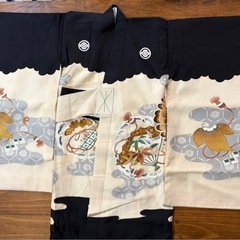 男児　着物　お宮参り　きもの着物の画像