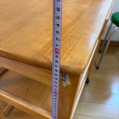 【11/16まで】ダイニングテーブルキャスターの画像