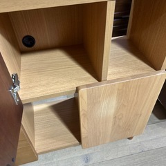 インテリア家具　おしゃれ　キャビネット　サイドボード　飾り棚　の画像