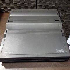 当時物 東芝 パーソナル ワープロ Rupo 90F JWP2090A 本体のみ 動作未確認 ジャンク扱い品 TOSHIBA 札幌市 新道東店の画像