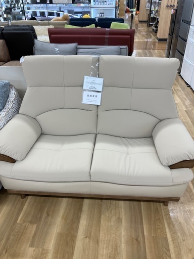 【軽トラ90分貸し出しサービス】ニトリ　2人掛けソファー　PD02-2 Nシールド