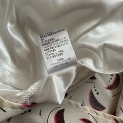 白ワンピースの画像