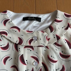 白ワンピースの画像