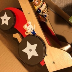 カタカタ手押し車の画像