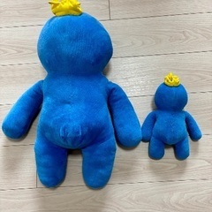 レインボーフレンズ　ブルー特大ぬいぐるみ✨の画像