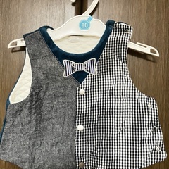 おしゃれベスト　男の子向き